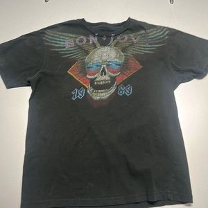 Vintage 1989 Bon Jovi tee